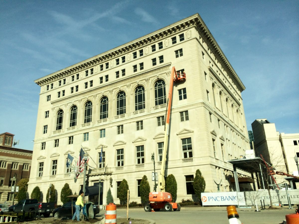 Detroit Athletic Club 1